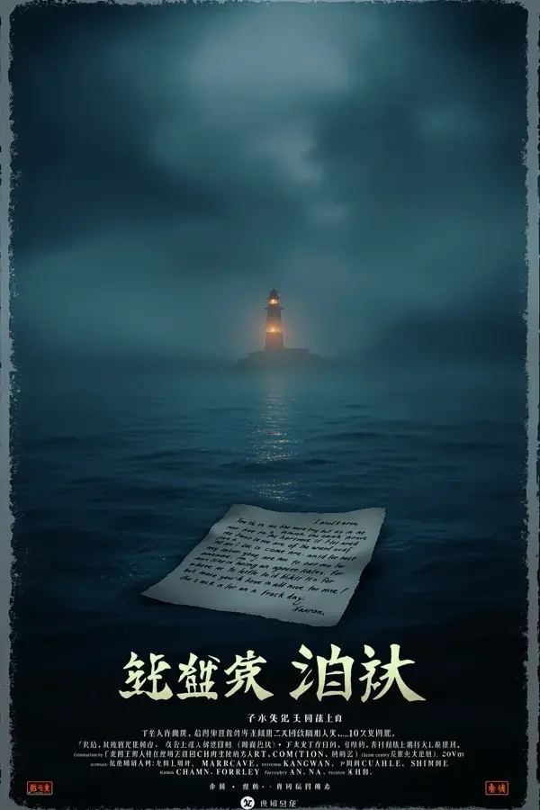 渡口灯火 海报封面